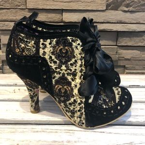 Poetic License Lace Up Ankle Boot